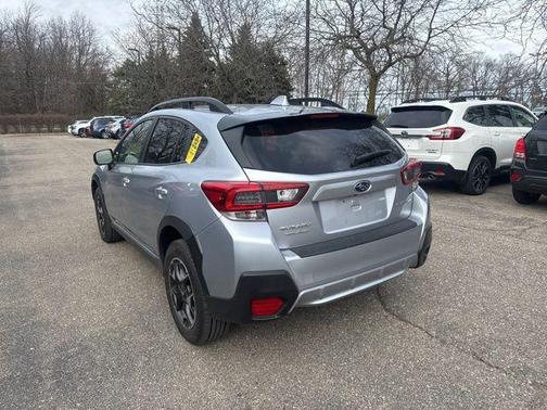 Ice Silver Metallic 2020 Subaru Crosstrek Premium