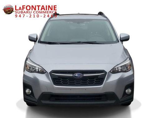 Ice Silver Metallic 2020 Subaru Crosstrek Premium