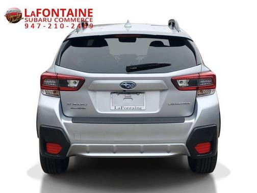 Ice Silver Metallic 2020 Subaru Crosstrek Premium