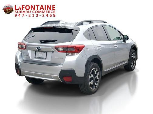 Ice Silver Metallic 2020 Subaru Crosstrek Premium