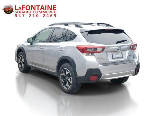 Ice Silver Metallic 2020 Subaru Crosstrek Premium