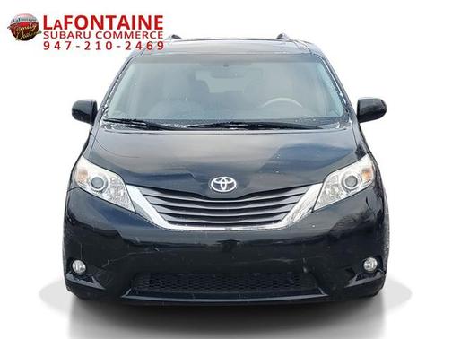 2012 Toyota Sienna XLE