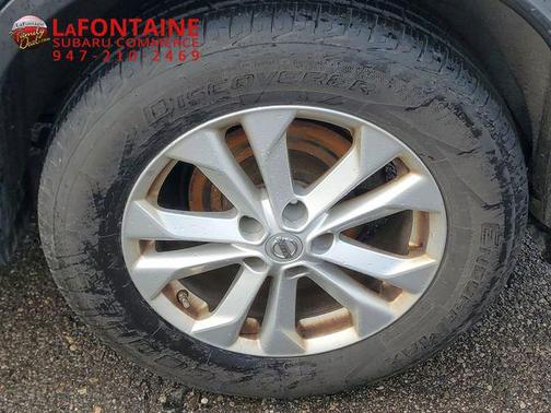 Arctic Blue Metallic 2015 Nissan Rogue SV