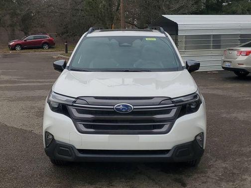 White Pearl 2026 Subaru Forester Limited