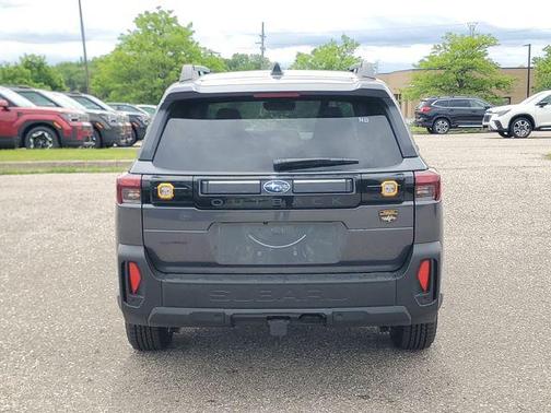 Gray 2026 Subaru Outback Wilderness