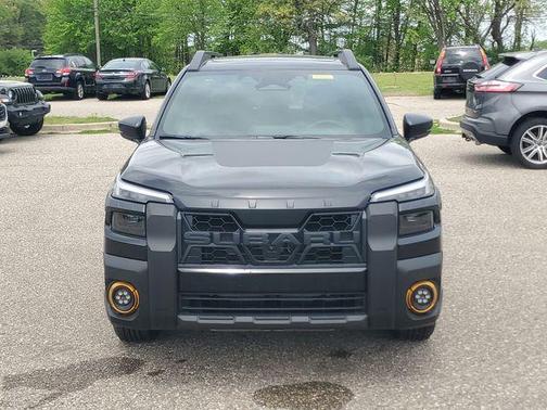 Black / Silver 2026 Subaru Outback Wilderness