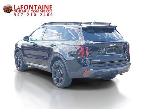 Ebony Black 2024 Kia Sorento SX