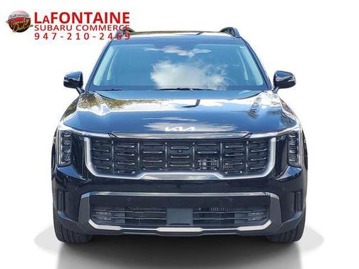 Ebony Black 2024 Kia Sorento SX
