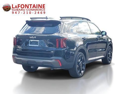 Ebony Black 2024 Kia Sorento SX