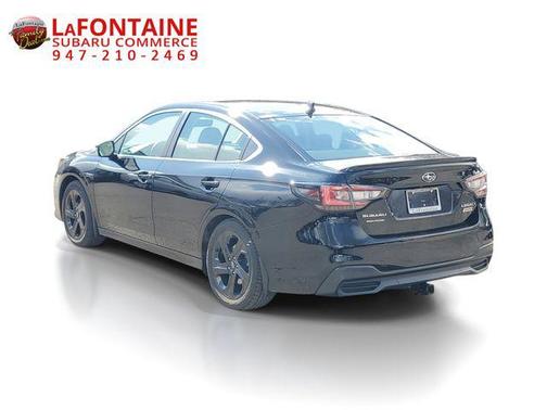 Crystal Black Silica 2020 Subaru Legacy Sport