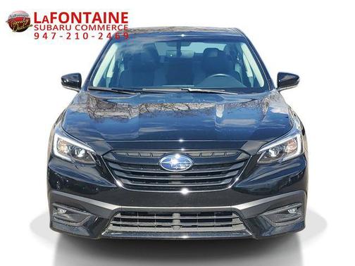 Crystal Black Silica 2020 Subaru Legacy Sport