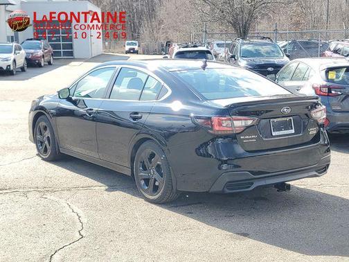 Crystal Black Silica 2020 Subaru Legacy Sport