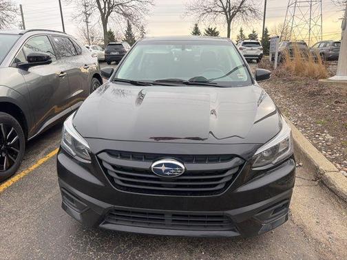 Crystal Black Silica 2020 Subaru Legacy Sport