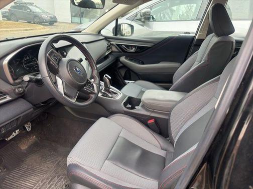 Crystal Black Silica 2020 Subaru Legacy Sport