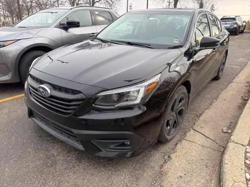 Crystal Black Silica 2020 Subaru Legacy Sport