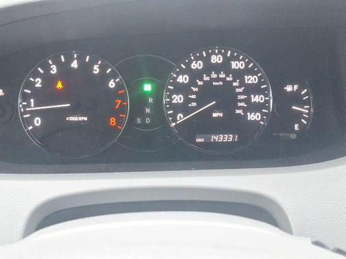 Blizzard Pearl 2007 Toyota Avalon Limited