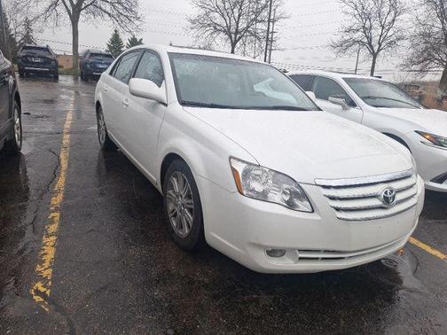Blizzard Pearl 2007 Toyota Avalon Limited