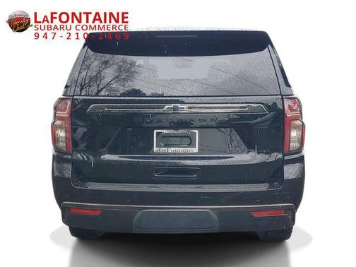 Black 2021 Chevrolet Suburban 4WD Z71