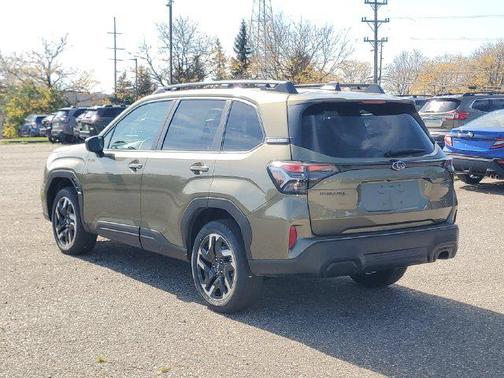 Autumn 2026 Subaru Forester Hybrid Premium