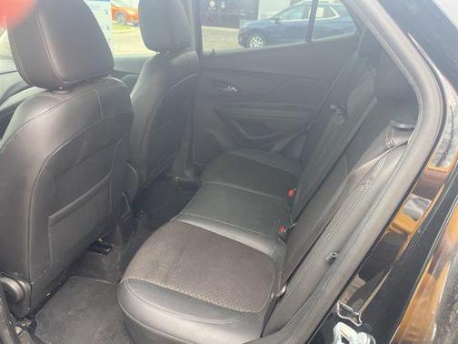 Ebony Twilight Metallic 2019 Buick Encore Preferred