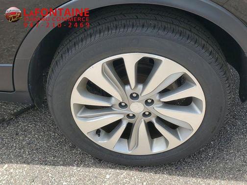 Ebony Twilight Metallic 2019 Buick Encore Preferred