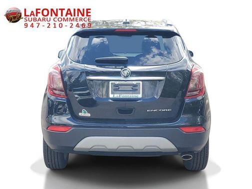 Ebony Twilight Metallic 2019 Buick Encore Preferred