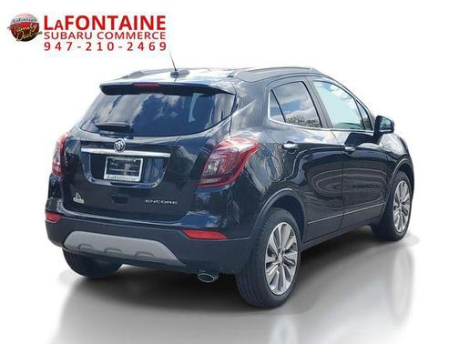 Ebony Twilight Metallic 2019 Buick Encore Preferred