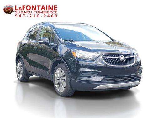 Ebony Twilight Metallic 2019 Buick Encore Preferred