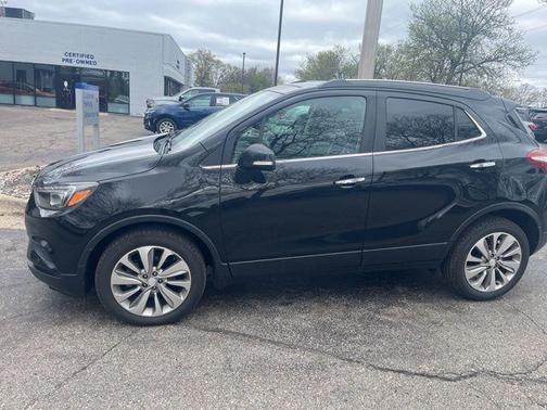 Ebony Twilight Metallic 2019 Buick Encore Preferred