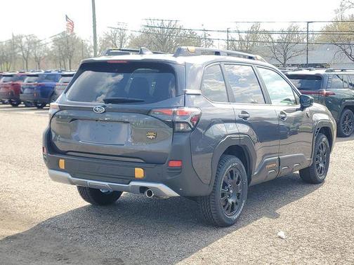 Gray 2026 Subaru Forester Wilderness