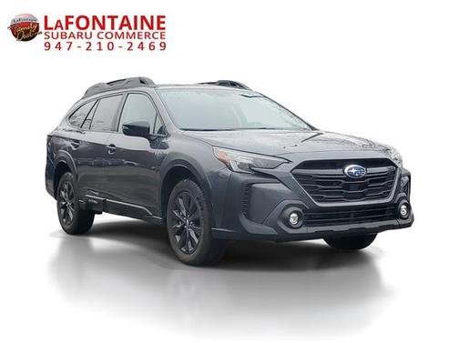 2025 Subaru Outback Onyx Edition XT