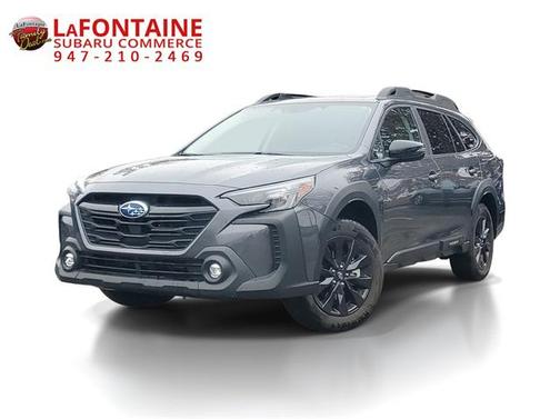 2025 Subaru Outback Onyx Edition XT