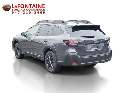 2025 Subaru Outback Onyx Edition XT