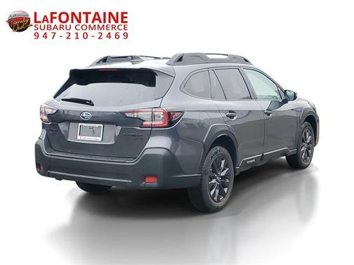 2025 Subaru Outback Onyx Edition XT