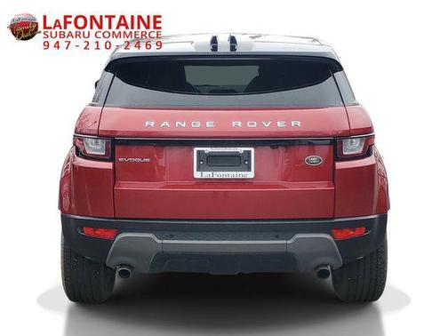 Firenze Red Metallic 2018 Land Rover Range Rover Evoque SE Premium
