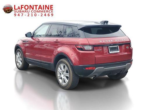 Firenze Red Metallic 2018 Land Rover Range Rover Evoque SE Premium