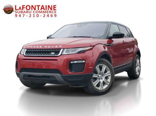 Firenze Red Metallic 2018 Land Rover Range Rover Evoque SE Premium