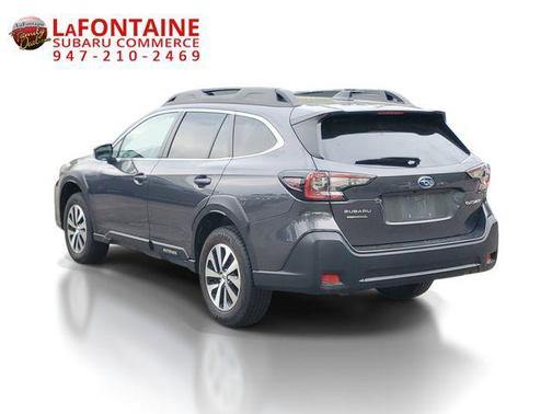 Magnetite Gray Metallic 2024 Subaru Outback Premium