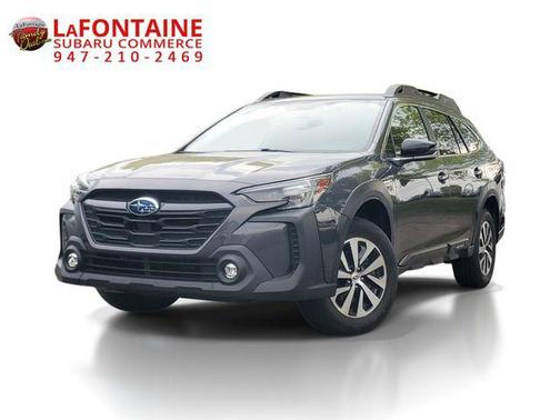Magnetite Gray Metallic 2024 Subaru Outback Premium
