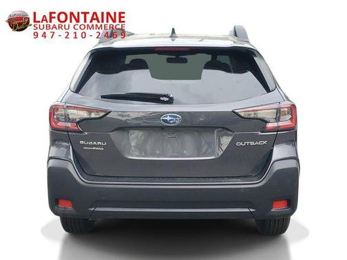 Magnetite Gray Metallic 2024 Subaru Outback Premium