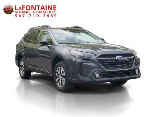 Magnetite Gray Metallic 2024 Subaru Outback Premium