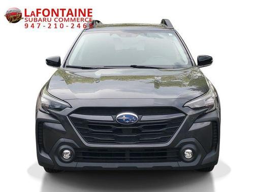 Magnetite Gray Metallic 2024 Subaru Outback Premium