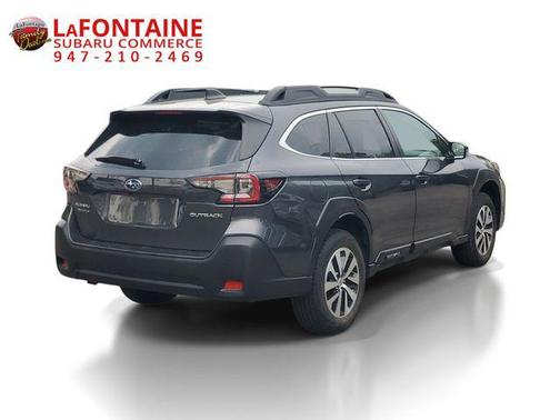 Magnetite Gray Metallic 2024 Subaru Outback Premium