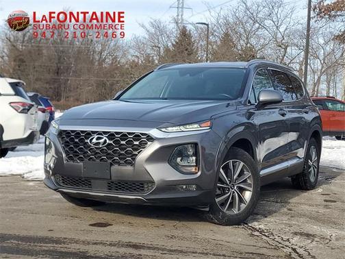 2019 Hyundai SANTA FE SEL Plus 2.4