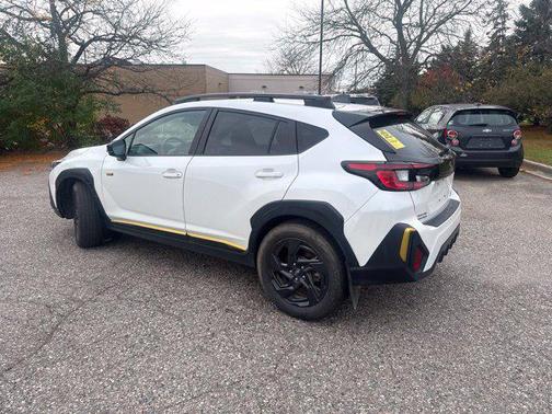 Crystal White Pearl 2024 Subaru Crosstrek Sport