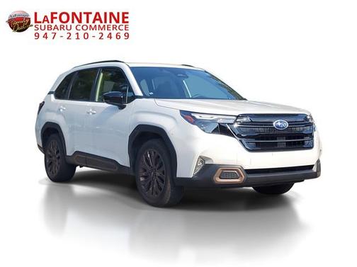 2025 Subaru Forester Sport