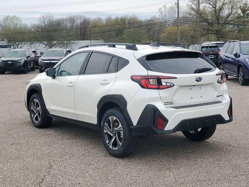 White Pearl 2026 Subaru Crosstrek Premium