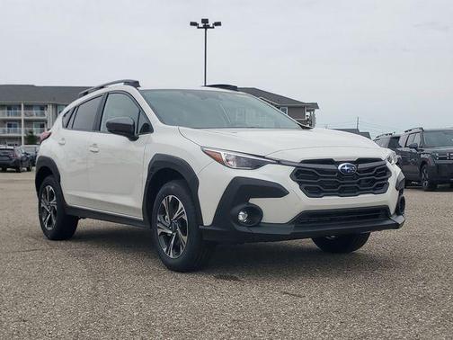 White Pearl 2026 Subaru Crosstrek Premium