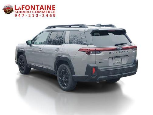 Pearl 2026 Subaru Outback Limited