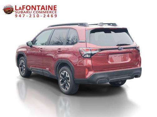 Crimson Red Pearl 2025 Subaru Forester Premium